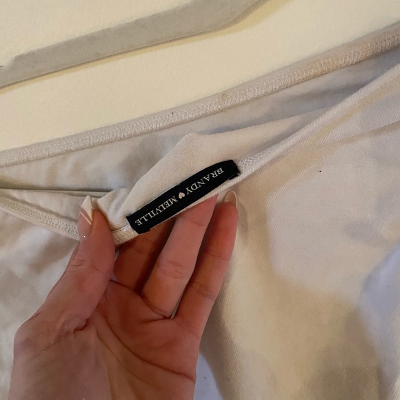 One shoulder crop top - Picture 3 of 3